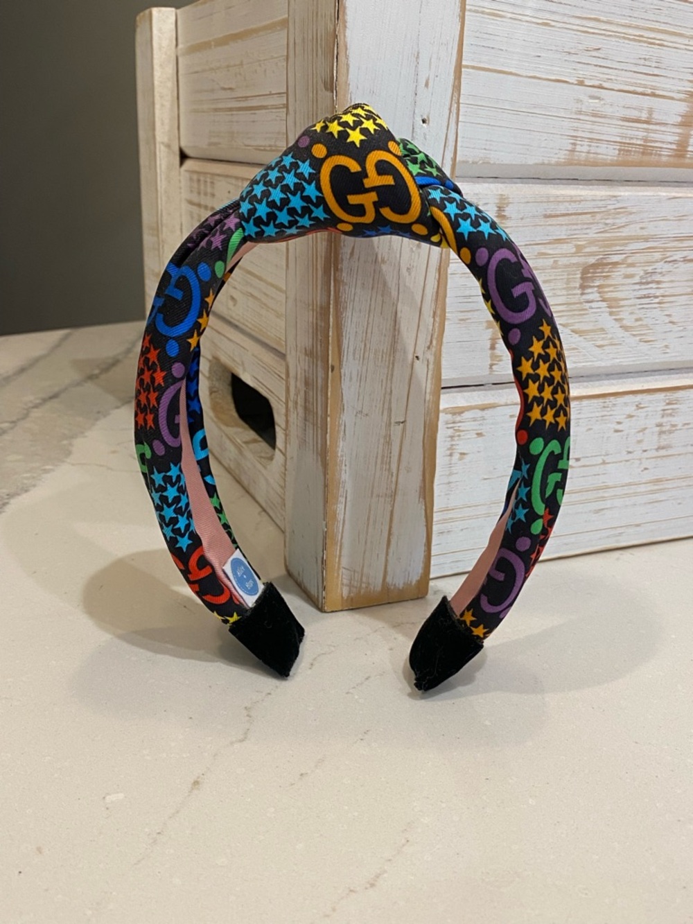 Alice + Hops Gucci Multicolor GG Star Print Bailey